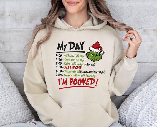 The Original "My Day Grinch" Hoodie
