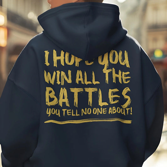 The Original "I Hope You Win" Unisex Cotton Hoodie